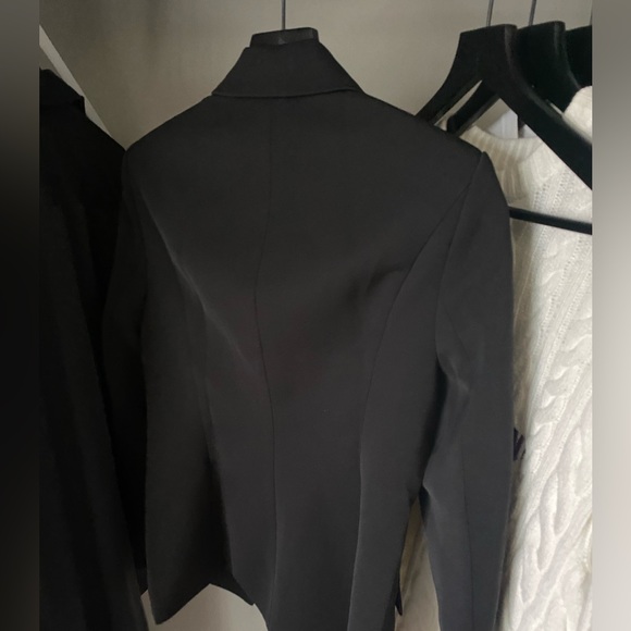 DOUBLE BREASTED GOLD METAL BUTTONED BLAZER | size M - Picture 2 of 4